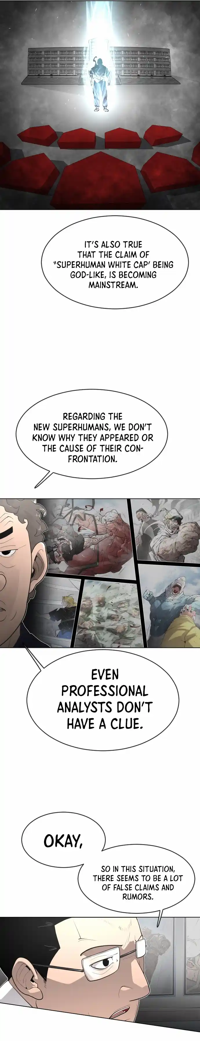 Read The Superhuman Era Manga Online
