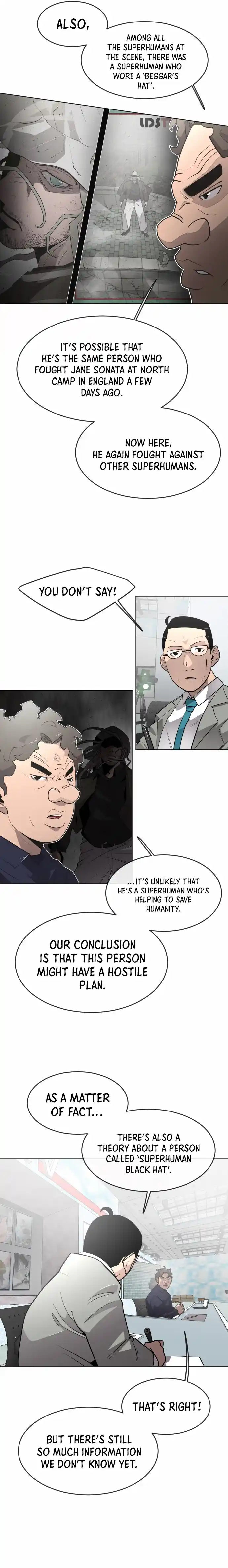 Read The Superhuman Era Manga Online