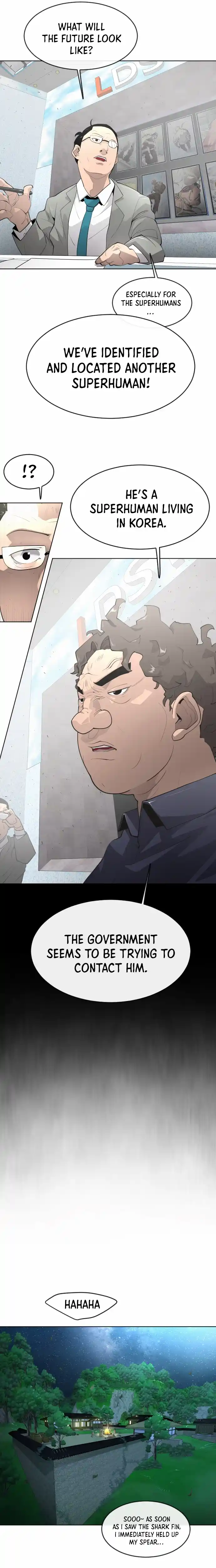 Read The Superhuman Era Manga Online