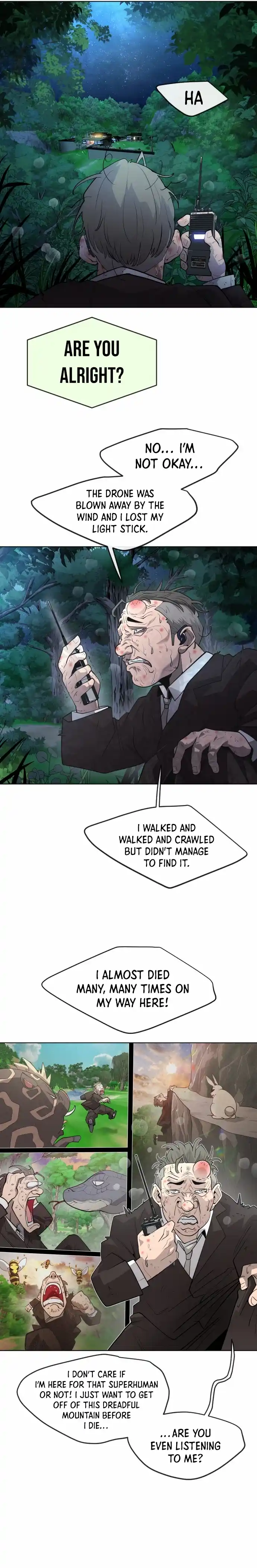 Read The Superhuman Era Manga Online