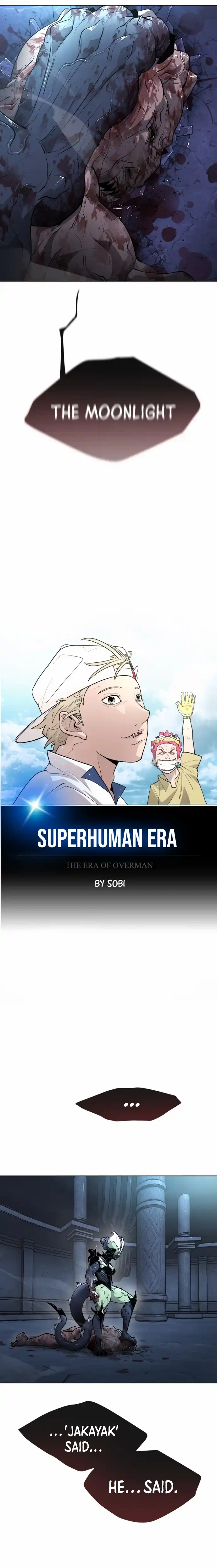 Read The Superhuman Era Manga Online