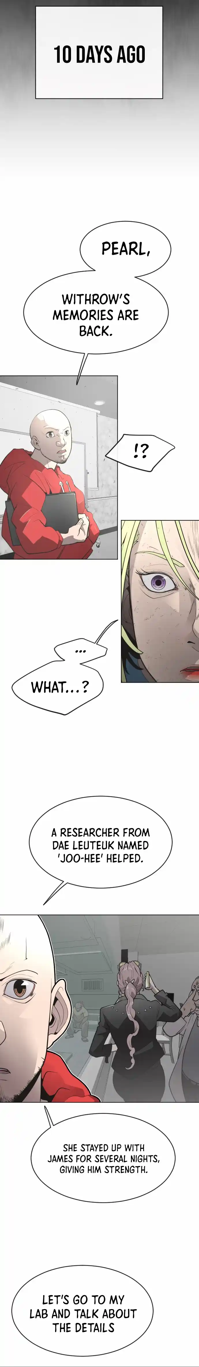 Read The Superhuman Era Manga Online