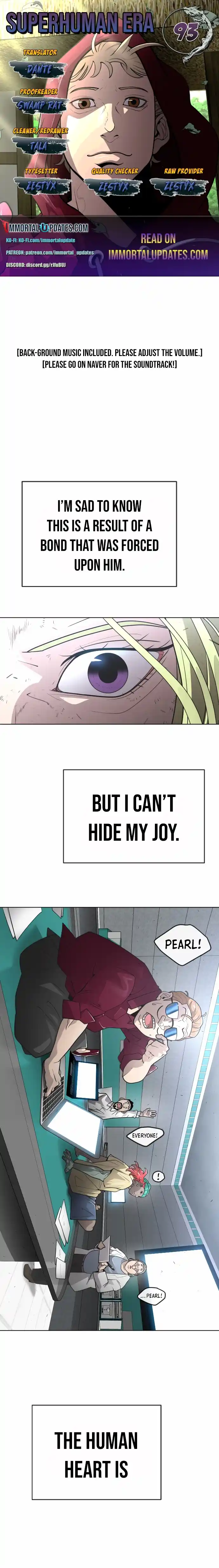 Read The Superhuman Era Manga Online