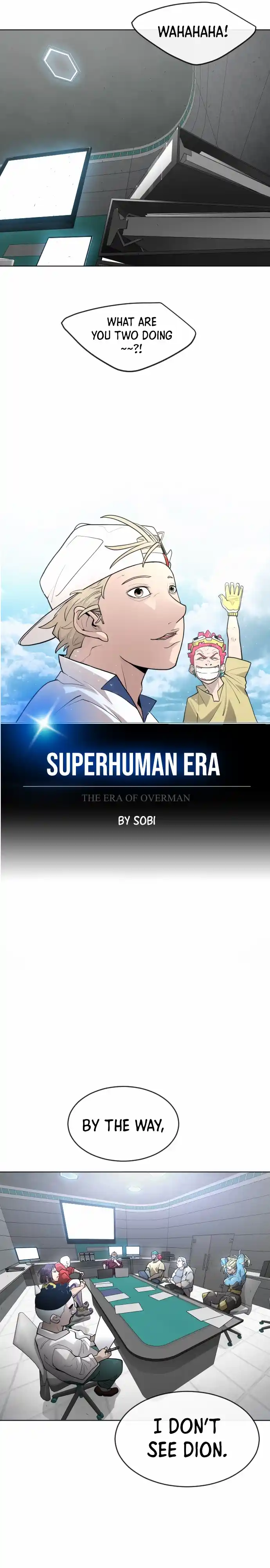Read The Superhuman Era Manga Online