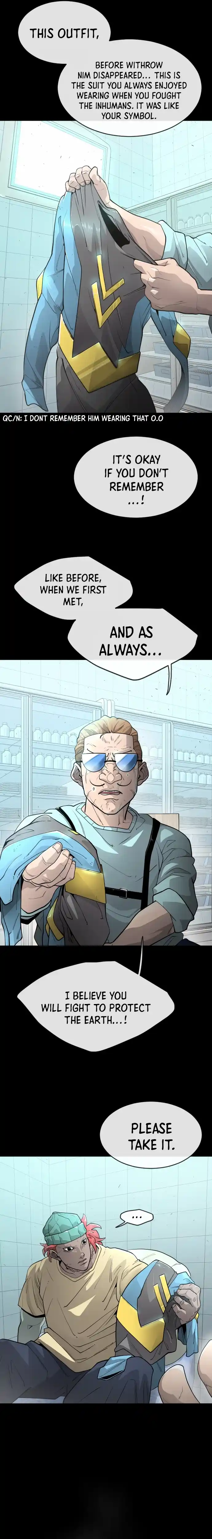 Read The Superhuman Era Manga Online