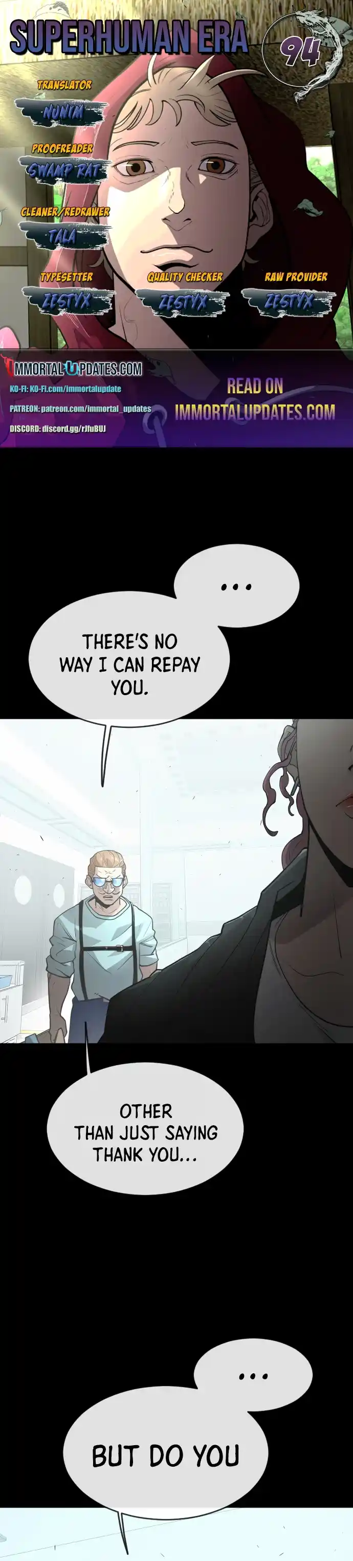 Read The Superhuman Era Manga Online