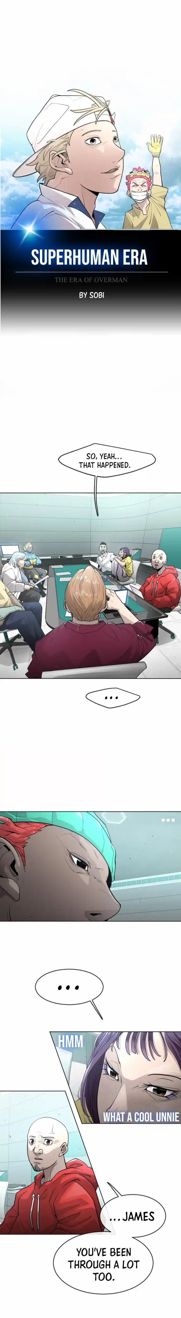 Read The Superhuman Era Manga Online