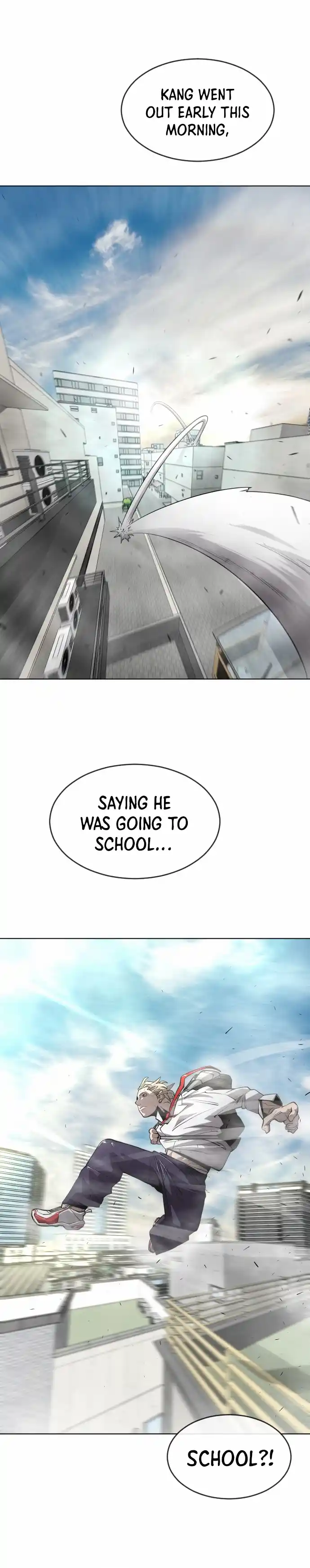 Read The Superhuman Era Manga Online