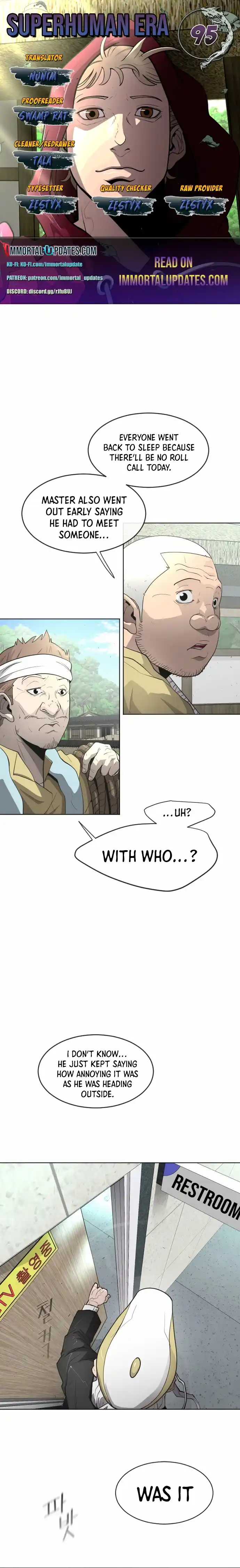 Read The Superhuman Era Manga Online