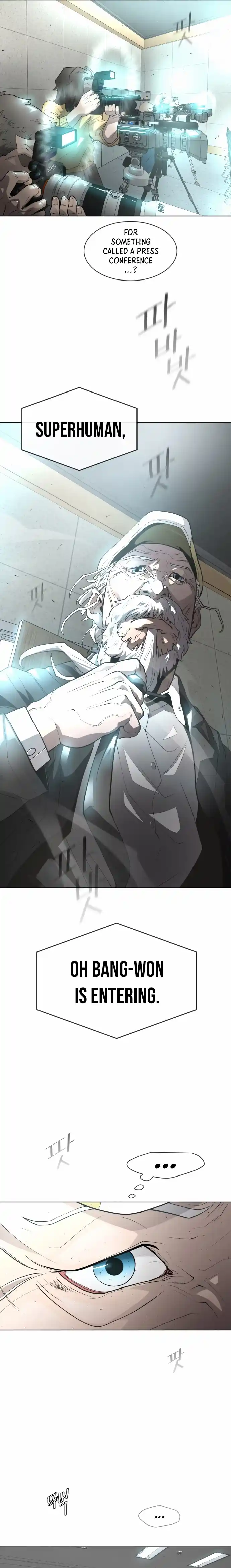 Read The Superhuman Era Manga Online