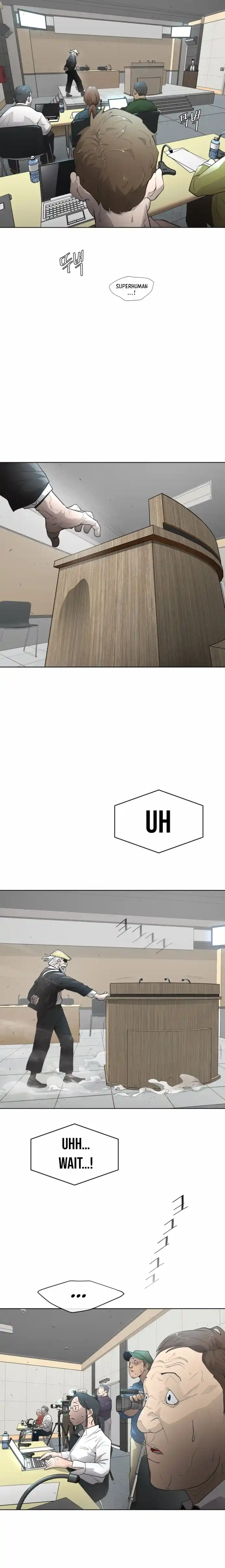 Read The Superhuman Era Manga Online