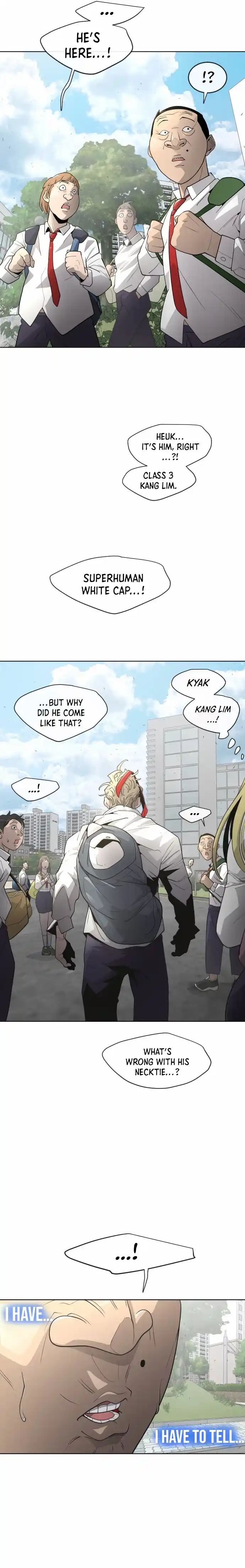 Read The Superhuman Era Manga Online