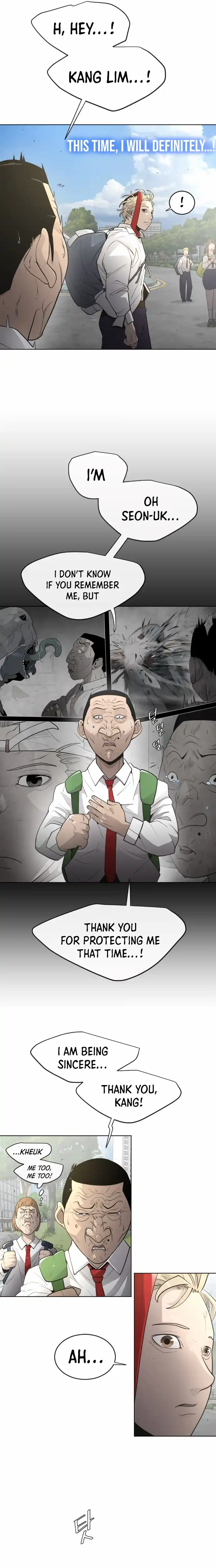 Read The Superhuman Era Manga Online