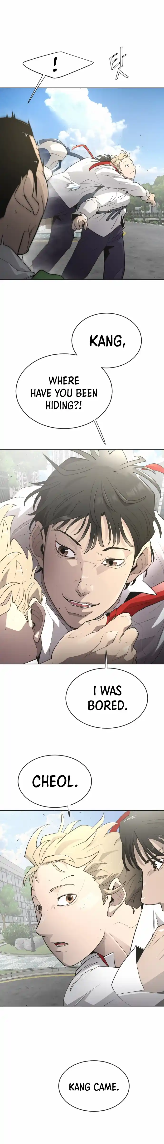 Read The Superhuman Era Manga Online