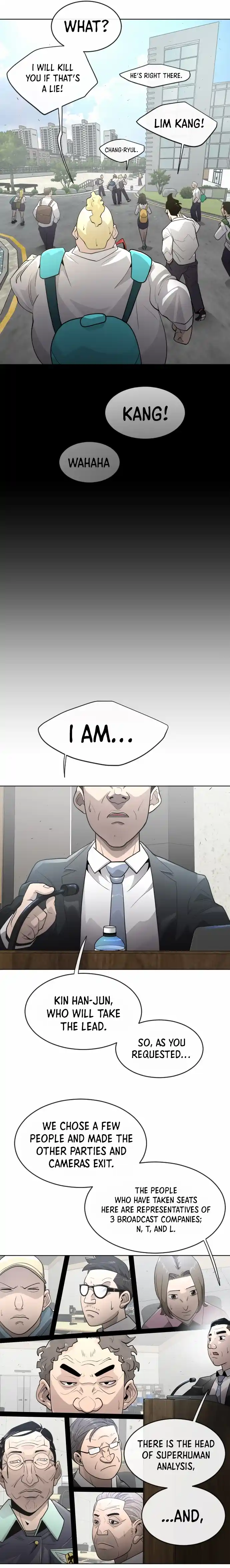 Read The Superhuman Era Manga Online