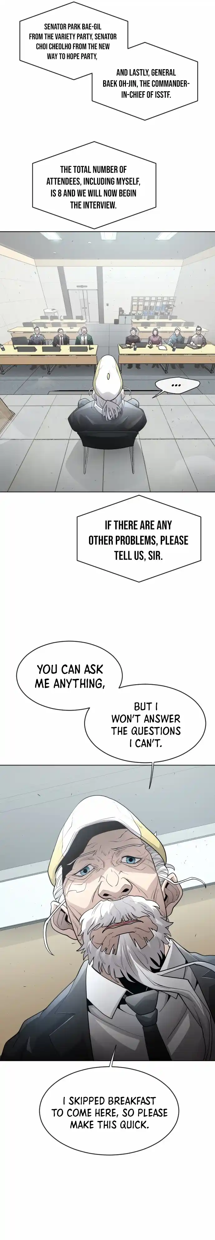 Read The Superhuman Era Manga Online