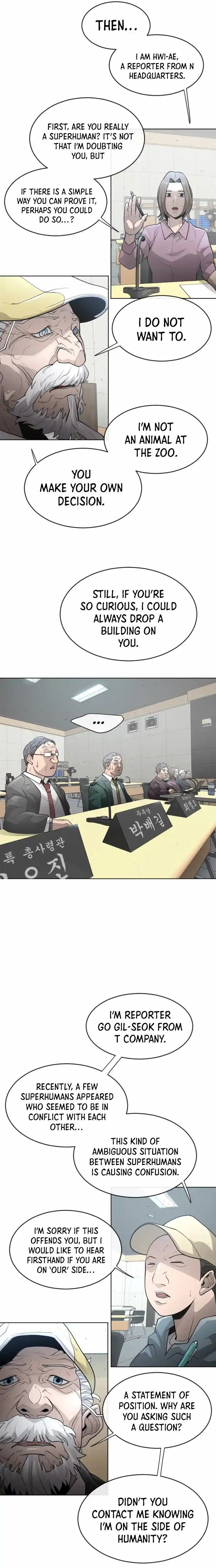 Read The Superhuman Era Manga Online