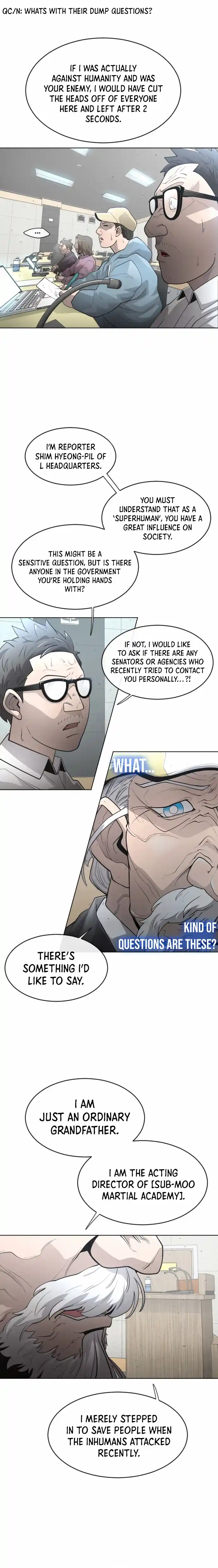 Read The Superhuman Era Manga Online