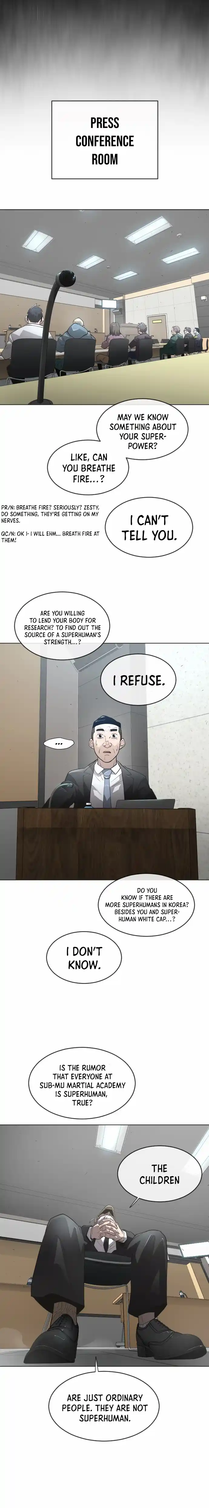 Read The Superhuman Era Manga Online