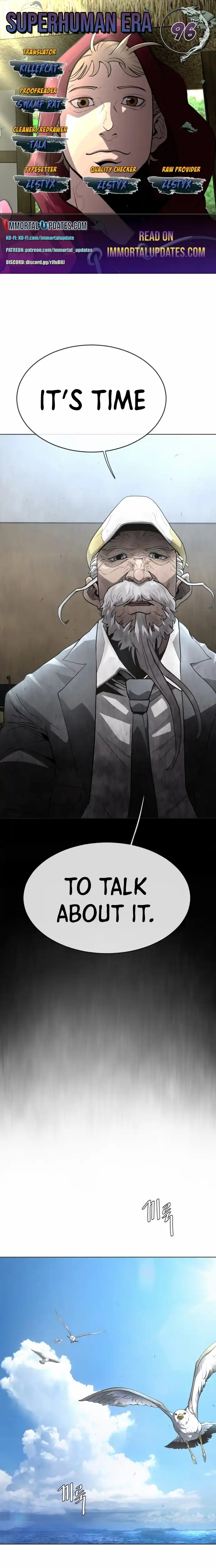 Read The Superhuman Era Manga Online