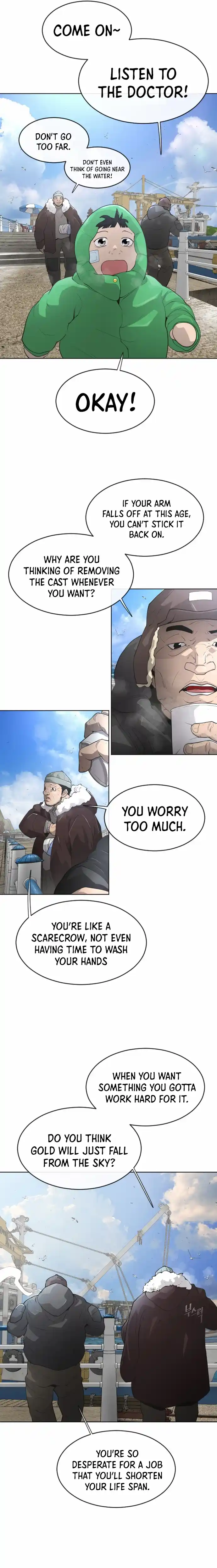 Read The Superhuman Era Manga Online