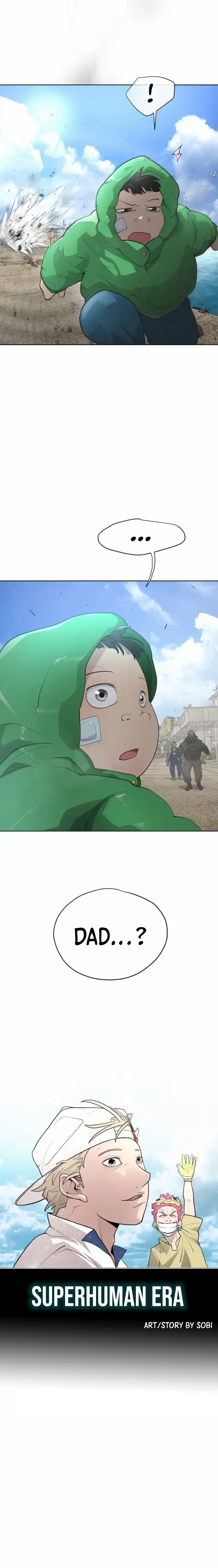 Read The Superhuman Era Manga Online