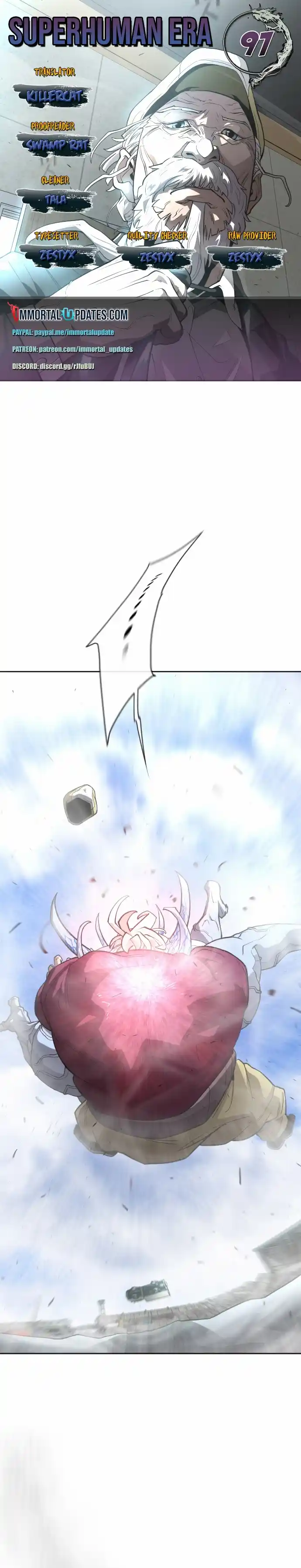 Read The Superhuman Era Manga Online