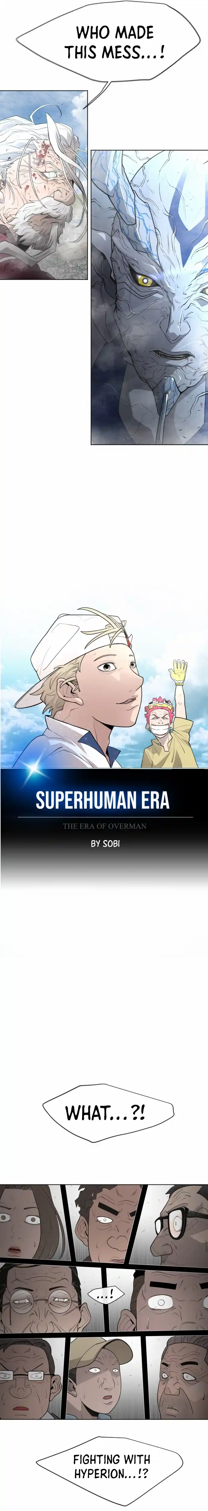 Read The Superhuman Era Manga Online