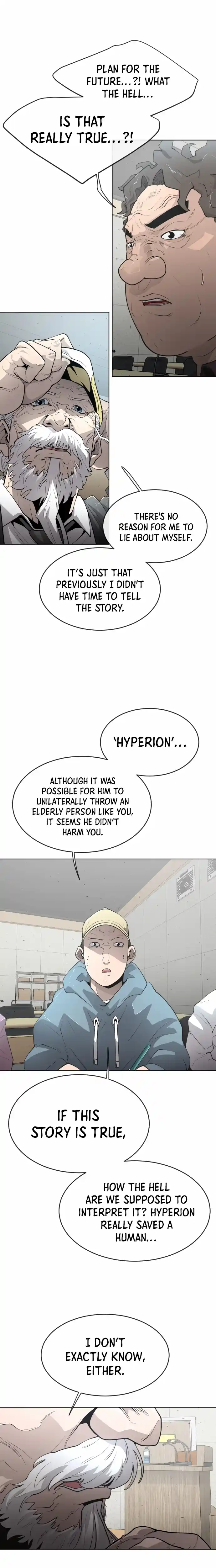 Read The Superhuman Era Manga Online