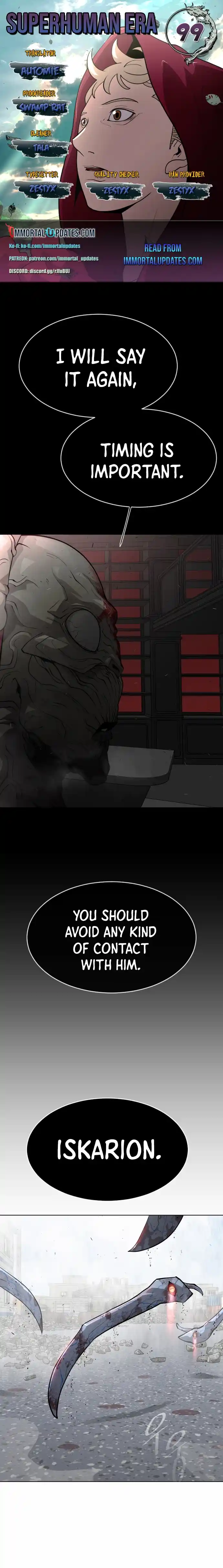 Read The Superhuman Era Manga Online