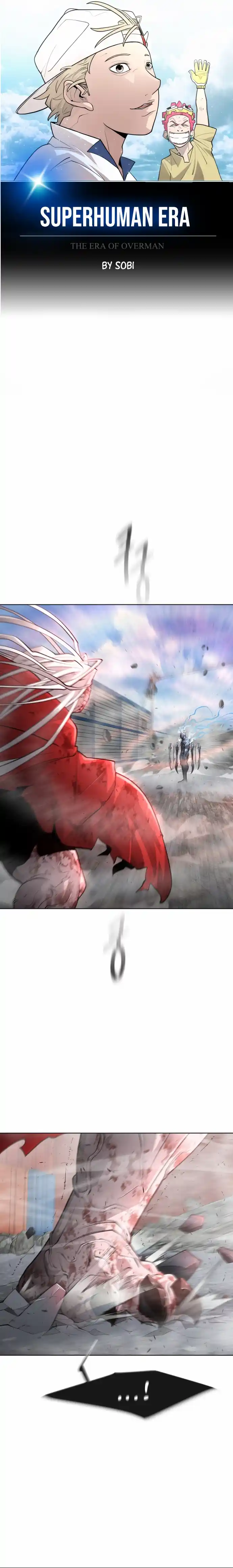 Read The Superhuman Era Manga Online