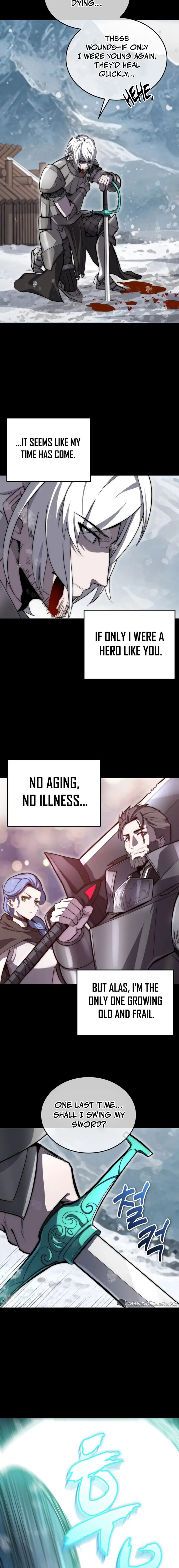 Read The Swordmaster's Reincarnation Manga Online