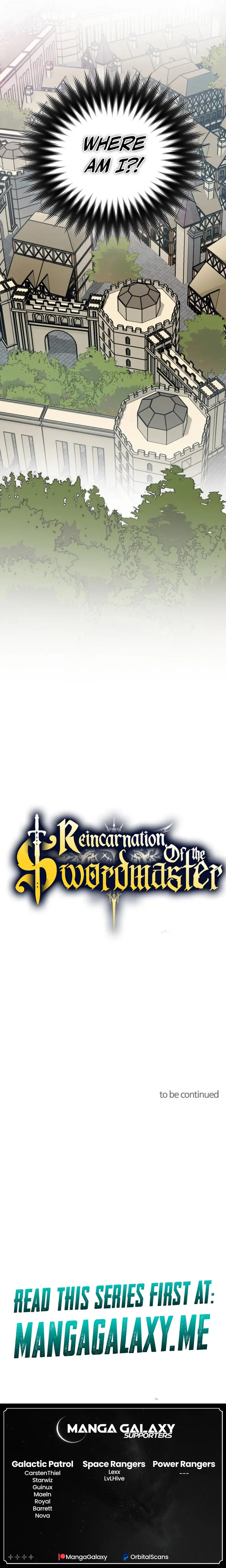 Read The Swordmaster's Reincarnation Manga Online