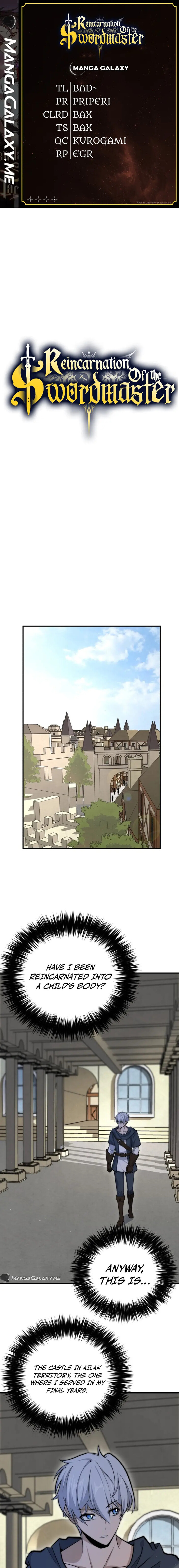 Read The Swordmaster's Reincarnation Manga Online