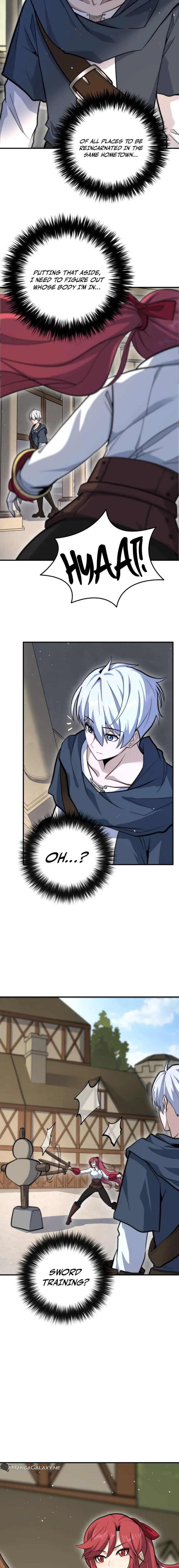 Read The Swordmaster's Reincarnation Manga Online