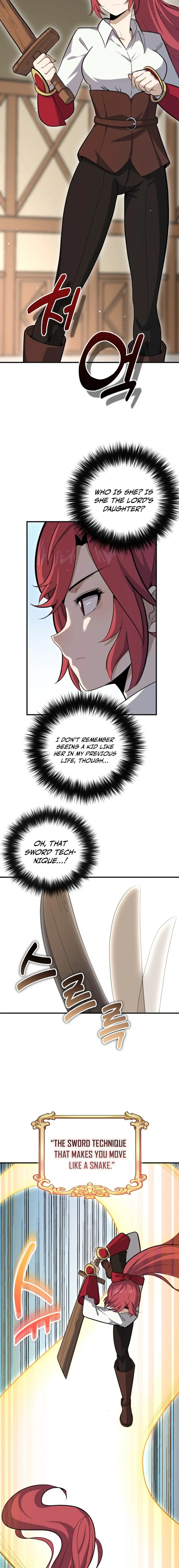 Read The Swordmaster's Reincarnation Manga Online