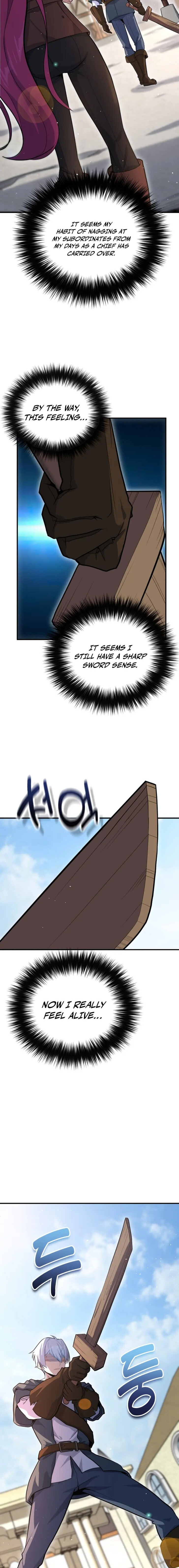 Read The Swordmaster's Reincarnation Manga Online