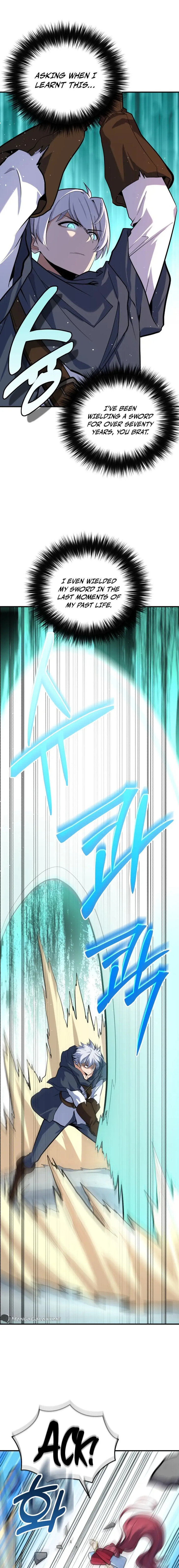 Read The Swordmaster's Reincarnation Manga Online