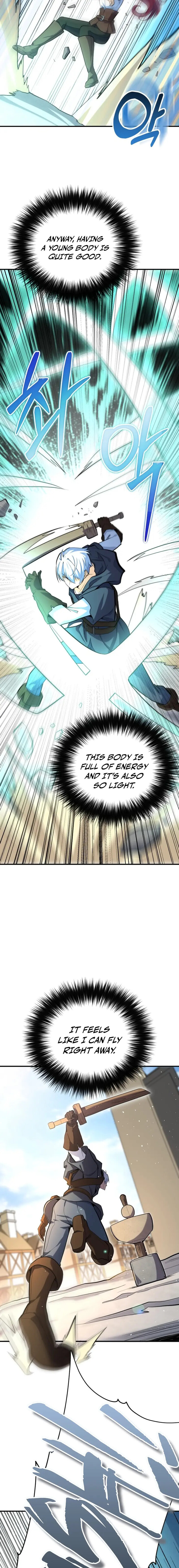 Read The Swordmaster's Reincarnation Manga Online