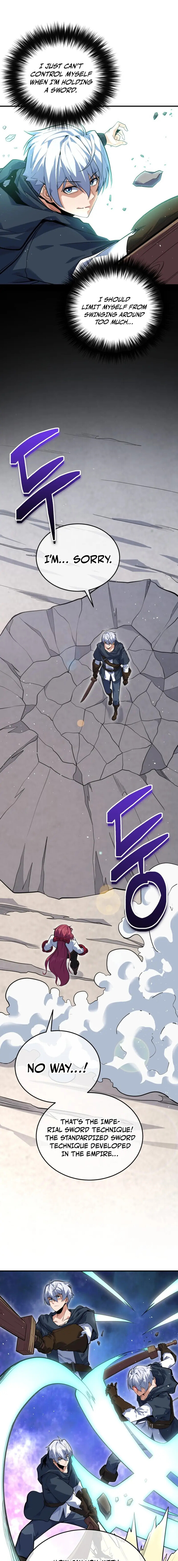 Read The Swordmaster's Reincarnation Manga Online