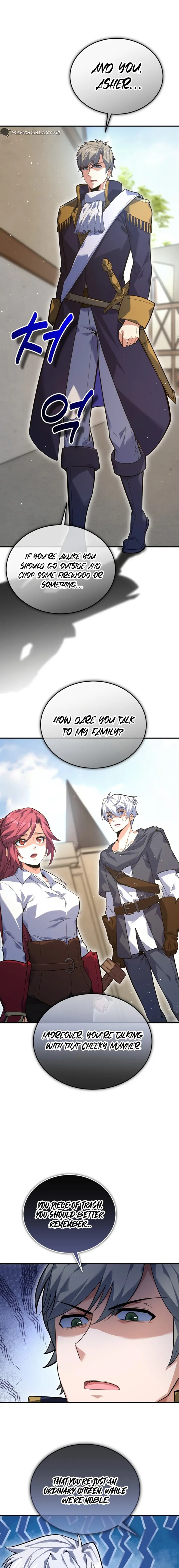 Read The Swordmaster's Reincarnation Manga Online