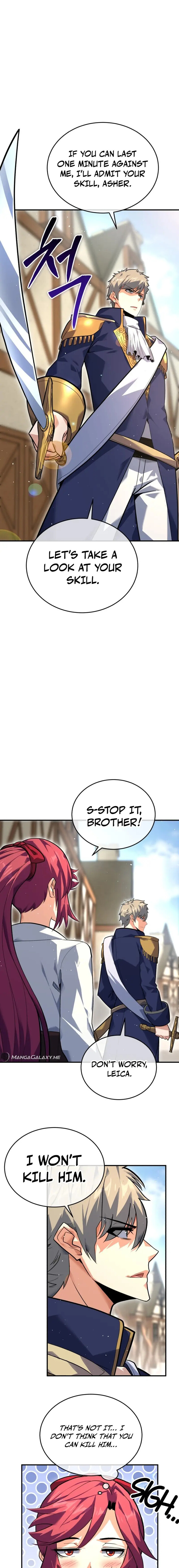 Read The Swordmaster's Reincarnation Manga Online