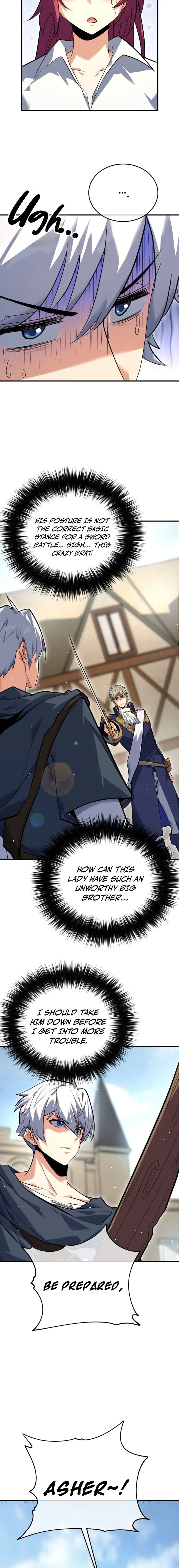 Read The Swordmaster's Reincarnation Manga Online