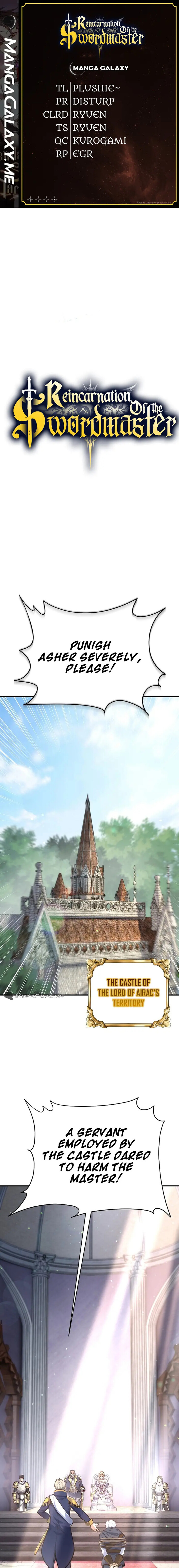 Read The Swordmaster's Reincarnation Manga Online