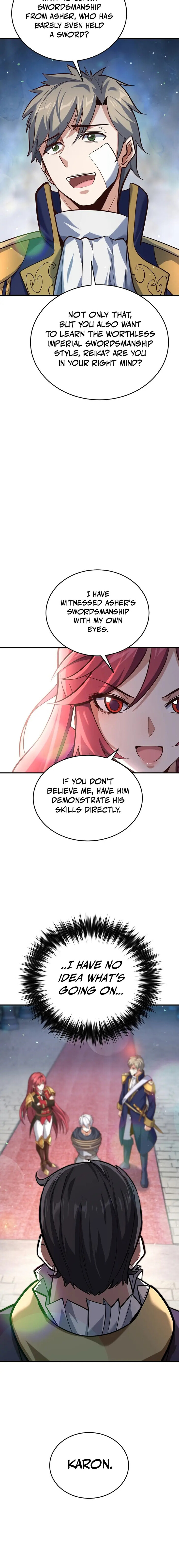 Read The Swordmaster's Reincarnation Manga Online