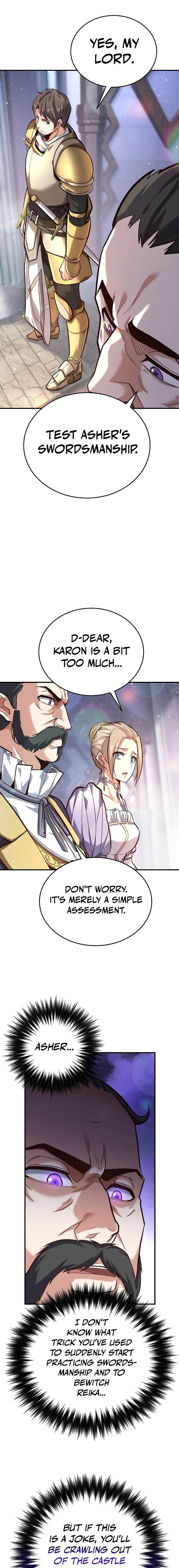 Read The Swordmaster's Reincarnation Manga Online