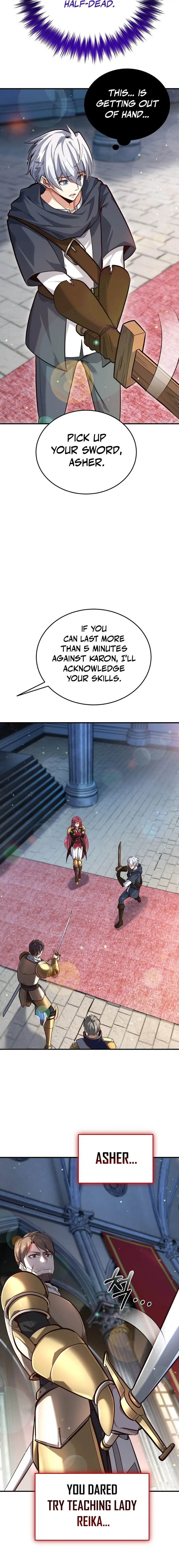 Read The Swordmaster's Reincarnation Manga Online