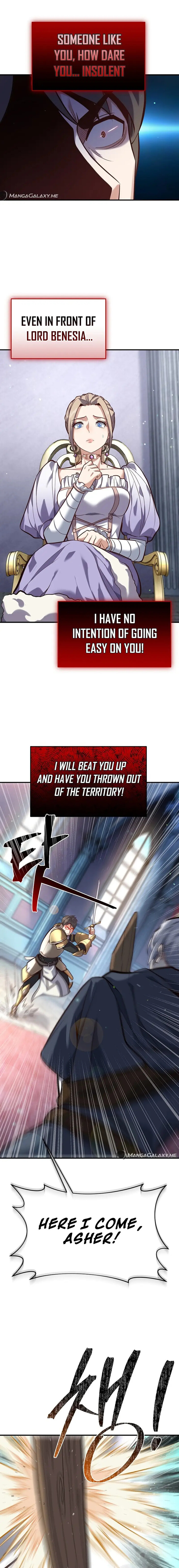 Read The Swordmaster's Reincarnation Manga Online