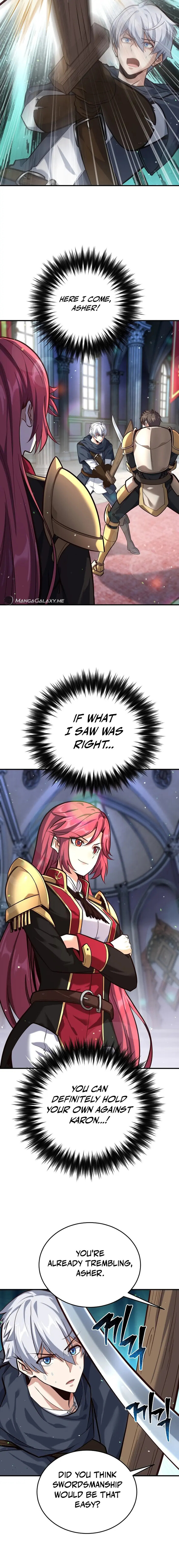 Read The Swordmaster's Reincarnation Manga Online