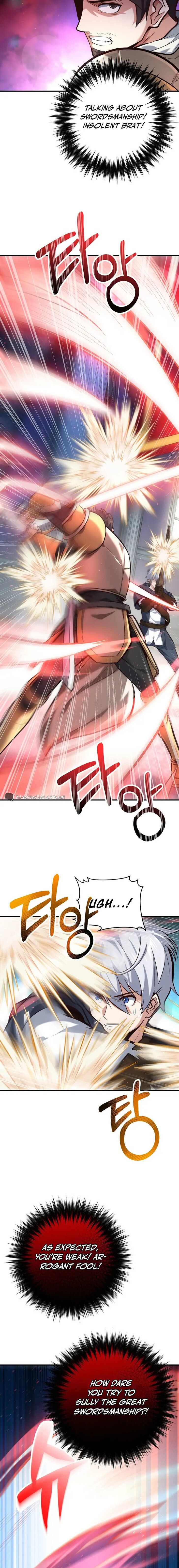 Read The Swordmaster's Reincarnation Manga Online